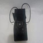 Uncle Mike's 74994 Mirage Size Radio Case Black Basketweave Swivel Belt Loop. Fixed Price $13.00.