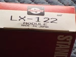 Standard Module LX-122. Fixed Price $119.00.