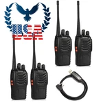 4X Baofeng BF-888S Ctcss 16CH Handheld Amateur Ham Two-way Radio With Cable Us. Fixed Price $42.49.
