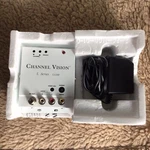 New Channel Vision E-1200 Video/audio Rf Modulator. Fixed Price $80.00.