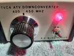 Pc Electronics TVC4 Atv Downconverter Uhf Amateur Radio Television Ham TVC-4. Fixed Price $69.99.