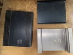 Heat Sink Linear Amplifier Metal Aluminum Huge Lot Ham Radio Collins S-line 30L-. Fixed Price $38.98.