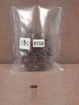 Bulk 150PCS Cornell Dubilier (cde) Polyester Film Capacitors Brown Drop Nos *158. Fixed Price $77.40.