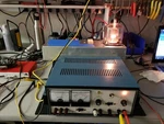 Eimac 3-400Z Transmitter Tube With Chimney Socket Transformer Fan Tested. Fixed Price $448.00.