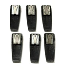 Lot Of 6 Motorola Oem Battery Belt Clip 4285503D For XTS2500/XTS1500 Radio. Fixed Price $34.95.