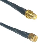 LMR195 Sma Female To Coaxial Rf Cable Usa-ship Lot. Fixed Price $25.43.