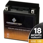 Chrome Battery YTX20CH-BS For Kawasaki Vulcan 1700 Voyager Nomad 2009-19. Fixed Price $67.99.