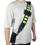 Universal Radio Nylon Holder, Walkie-talkie Holster With Heavy Duty Shoulder .... Fixed Price $40.79.