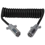 Grote 87020 Ultra Link Tm Power Cords, 12' W/12" Lead, Coiled, Hd. Fixed Price $96.65.