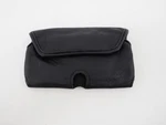 New! Aw Enterprise Leather Belt Clip Pouch Black Hook & Loop Closure 5"X3". Fixed Price $34.99.