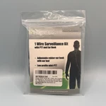 Impact M1-S1W-EH1 1-WIRE Surveillance Kit Ptt Ear Hook For Motorola 2-PIN Radios. Fixed Price $9.68.