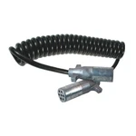 Grote 87111 Coiled Non Abs Power Cord,black 13X009. Fixed Price $75.91.