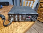 Vtg Royce Cb Radio Model I-612 23 Channel Mobile Transceiver W/ Vol U Mike. Fixed Price $50.00.