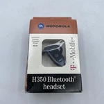 Motorola H350 Wireless Rechargeable Single Ear-hook Bluetooth Handsfree Headset. Fixed Price $29.99.