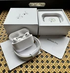 Apple Pro 2ND Generation Bluetooth Earbuds Earphone With Charging Case White. Fixed Price $37.99.