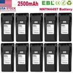 Lot NNTN4497 Battery For Motorola CP200D DEP450 PR400 Li-ion 2500MAH. Fixed Price $94.34.
