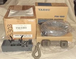 Nos Rare Yaesu FH-180 Remote Control Handset Unit With Cable For FT-180A Nib. Fixed Price $425.00.