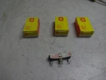 New Lot Of 3 Ohmite D12K500, Adjustable Resistor Watt Ohms. Fixed Price $21.47.