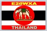 Ham Radio Qsl E20WXA Thailand 2006 Yaesu FT-900 Kenwood TS-850S. Fixed Price $15.99.